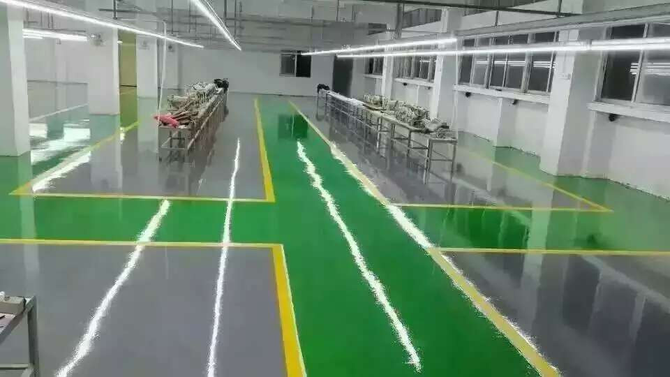 水性環氧地坪